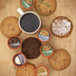Cookie Jar Mint Chocolate Chip Flavored Coffee Pods, 40 Count, Compatible with Keurig K-Cup, Recyclable Pods