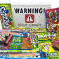 RETRO CANDY YUM Super Sour Candy Variety Pack - 16 Piece Assortment - Assorted Sour Candy Box for Gifts and Celebrations