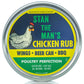 Madison Park Foods Stan’s Big Red Bird Rub – Poultry Seasoning, All Natural, Gluten-Free, Low Salt – 3oz Pouch, Reddish Brown