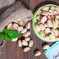 Food To Live Organic Pistachios, 8 Ounces In Shell, Dry Roasted With Sea Salt, Non-Gmo, Kosher, Vegan, Bulk
