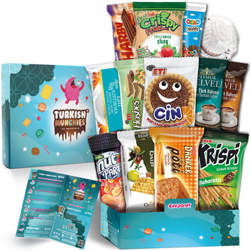 Midi International Food Hamper | Premium Exotic Foreign Foods | Unique Hampers & Gourmet Gift For Men And Women | American Alike