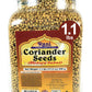 Rani Coriander (Dhania) Seeds Whole, Indian Spice 17.5Oz (1.1Lbs) 500G Pet Jar ~ All Natural | Gluten Friendly | Non-Gmo | Vegan | Indian Origin