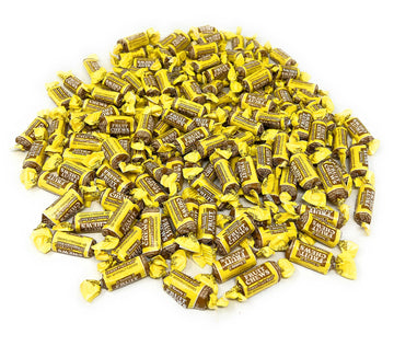Lemon Flavor Tootsie Roll Fruit Chews Bulk American Chewy Taffies Candy Individually Wrapped In Resealable Bag 2 Lb 130+Pcs (32-Oz) - Made In Usa