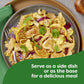 Knorr Pasta Sides Chicken Fettuccine, 4.3 oz, Pack of 12, No Artificial Flavors, No Preservatives, No Added MSG