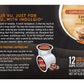 Indulgio English Toffee Single Serve Medium Roast Brew Cups, 12 Count