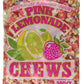 Alberts Fruit Chews Pink Lemonade 240 Count