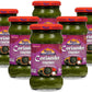 Rani Coriander Chutney 10.5oz (300g) Glass Jar, Ready to Eat, Pack of 5+1 FREE ~ Vegan | Gluten Free | NON-GMO | Kosher | No Col
