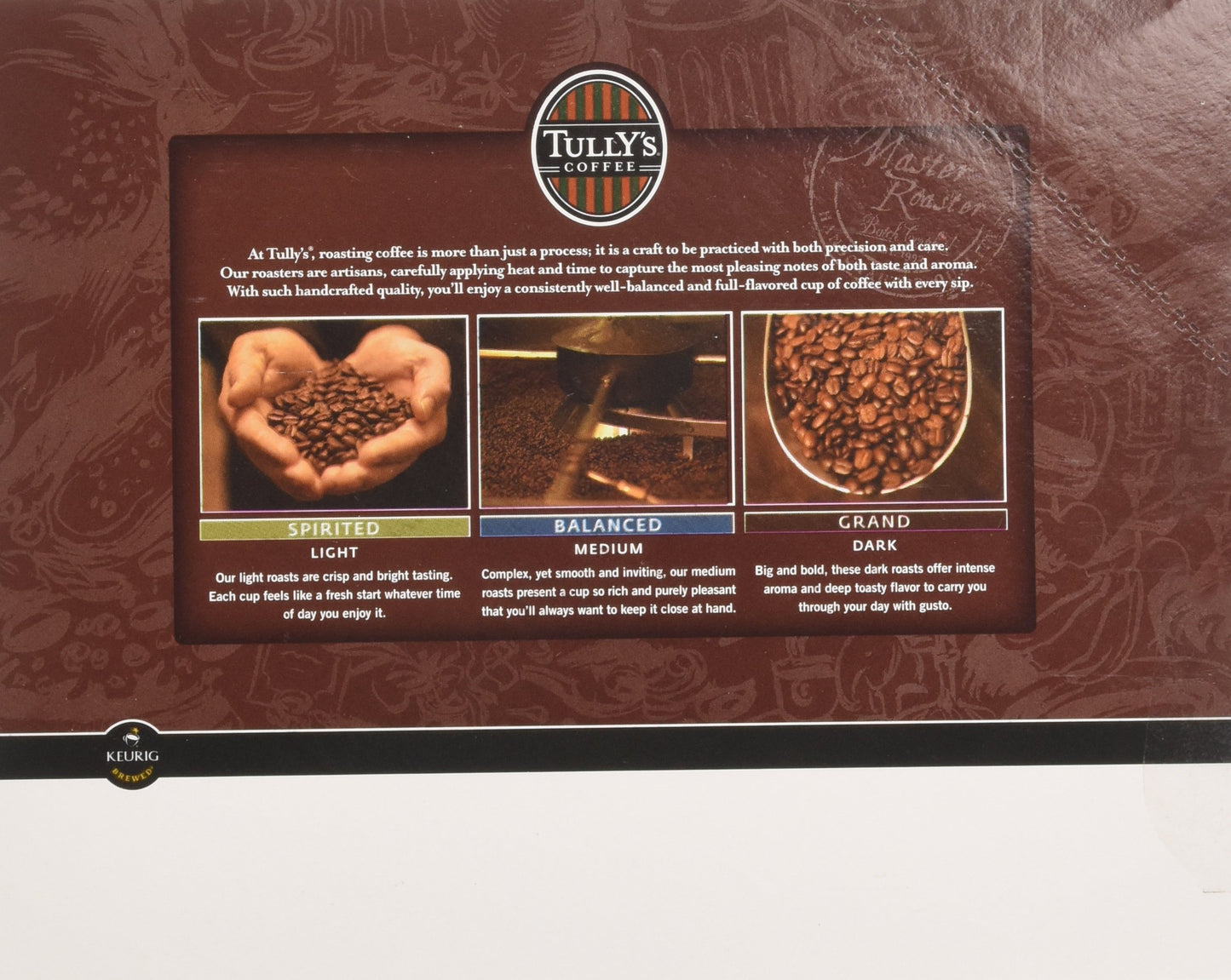TULLYS Coffee Hawaiian Blend K-Cup Pods - 48 Count, Compatible with KEURIG malt-inspired