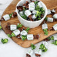 Chocolate Filled Mints, 1 Pound Bulk Candy (Approx. 75 Pcs.), Chocolate Mint Candy, Chocolate Mints Individually Wrapped