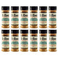 St Elmo Seasoning Rub for Steaks, Burgers, Chicken & Seafood - 5.75 oz, 12 Pack