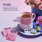 Yogi Tea Soothing Rose Hibiscus Skin Detox Tea - 16 Tea Bags Per Pack (4 Packs) - Organic Detox Tea To Support Skin Health - Inc
