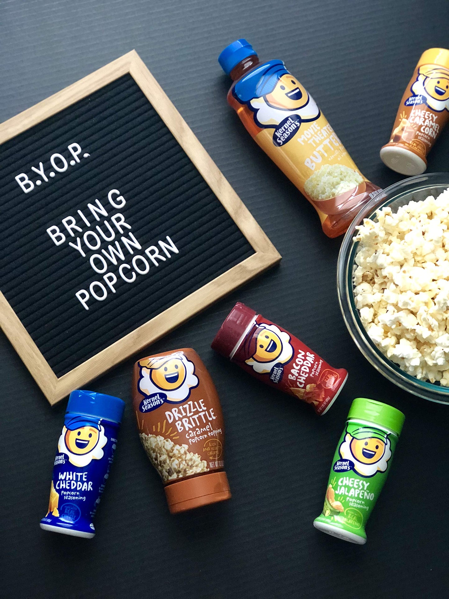 Kernel Season'S Popcorn Seasoning, Cheesy Caramel Corn, 2.85 Ounce (Pack Of 6)