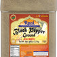 Rani Black Pepper Fine Powder 80 Mesh, 80oz (5lbs) Bulk PET Jar - All Natural, Vegan, Gluten Friendly, NON-GMO, Kosher
