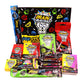 Brain Blasterz Small Sour Candy Variety Pack, Vegan Candy, Sour Chew Bar, Halal Candy, Sour Candy Gift Box W/ 12 Pcs (13Oz), Uni