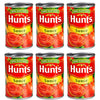 Hunts 100% Natural Tomato Sauce, 15 Ounce - 6 Pack
