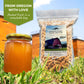 Oregon Farm Fresh Snacks Honey Roasted Sesame Sticks - Local Honey Roasted Sesame Sticks - Delicious & Fresh Snacks - Enjoy The