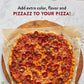 Delallo 4 Spice Variety Pizza Seasoning Shaker, 3.2 Ounce, With Red Pepper, Garlic, Cheese, Italian Herb
