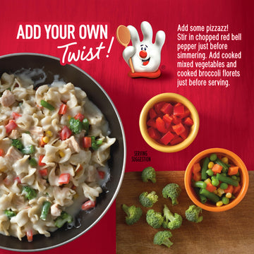 Tuna Helper Creamy Pasta, 5.5 oz, 12 Pack - Quick & Easy Meal Solution, Perfect for Family Dinners