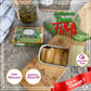 Santo Amaro Artisanal Wild Tuna Fillets in Olive Oil & Basil, 4.2 oz (Pack of 3), Pole & Line Caught, Keto Friendly, Low Mercury