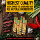 Tillamook Country Smoker 100% Grass Fed Beef Sticks  Zero Sugar  Original  1.15 Ounce (Pack of 8) Whole 30 Approved  Non GMO Clean Meat Snacks  High Protein  Gluten Free  Individually Wrapped