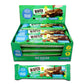 Brain Foods Gluten Free Vegan Chocolate Coated Hazelnut Wafers, 12 Bars, High Fiber, No Sugar Added, 1.4 oz, Guilt Free Snack