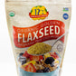 Premium Gold Organic Ground Flax Seed | 4 Pounds | Omega 3 | High Fiber Food | Gluten-Free, Non-Gmo, Kosher, Whole Milled Flaxseed, Plant-Based Protein, Ideal For Beverages, Baking & Topping