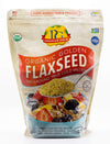 Top-Grade Gold Organic Ground Flax Seed | High Fiber Food | Omega 3 | 4 Pounds