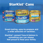 StarKist Snack-To-Go Ready to Eat Meals Tuna Salad Kit, 3.6 oz (12 Pack) Classic Tuna Salad with Crackers Kit.