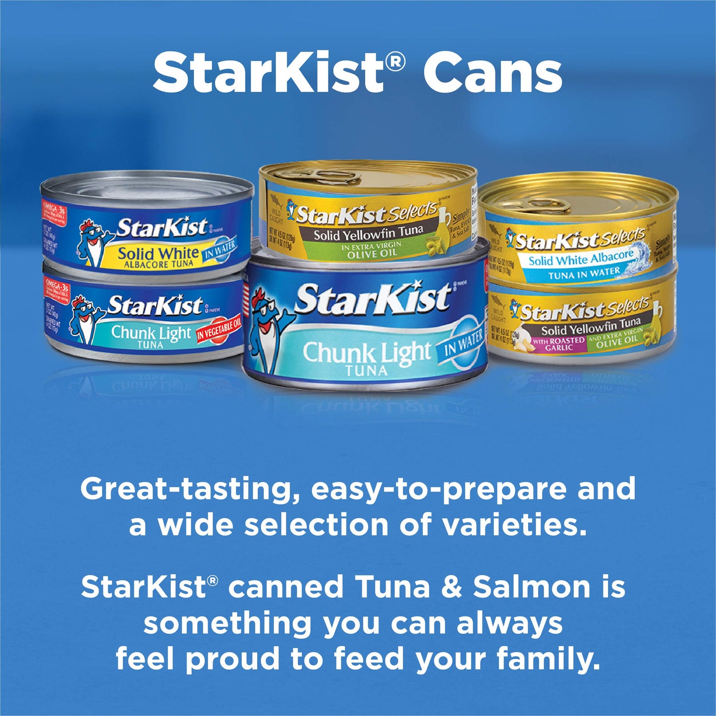 StarKist Snack-To-Go Ready to Eat Meals Tuna Salad Kit, 3.6 oz (12 Pack) Classic Tuna Salad with Crackers Kit.