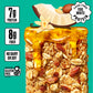 Over Easy Toasted Coconut Soft and Chewy Oatmeal Breakfast Bars - Granola and Protein Bars - 12 Energy Snack Bars - Clean, Glute