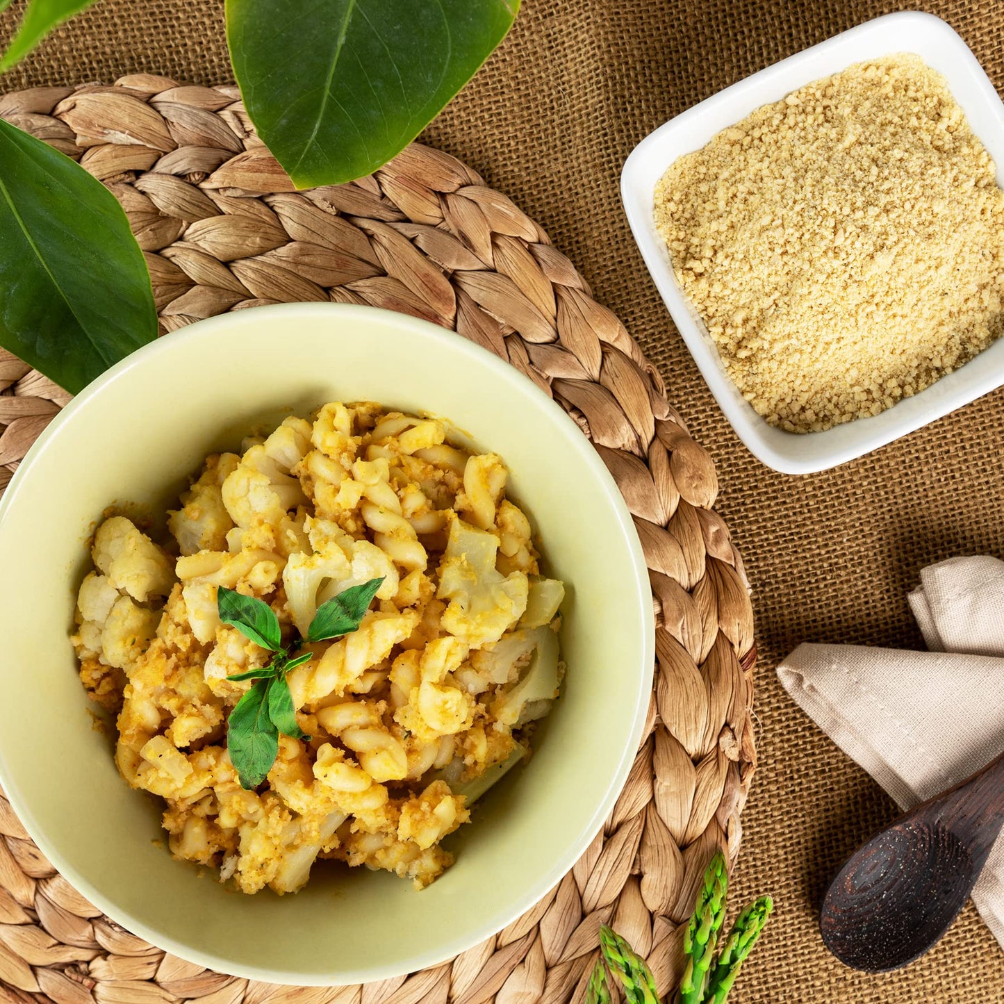 NOOCH IT Vegan Cashew Parmesan Cheese - 12oz | Dairy-Free, Organic, Fair Trade | Grated Plant-Based Cheese Topping & Parmesan Su