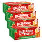 Luzianne Unsweetened Decaffeinated Iced Tea Bags, Gallon Size, 18Ct Box, (Pack Of 4)