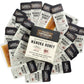 Manuka Emporium Raw Manuka Honey Packets Mgo 263+ | 24 X 0.18Oz Single-Serve Snaps | Certified Monofloral New Zealand Honey | Umf 10+ Equivalent | Travel-Friendly Superfood For Daily Wellness