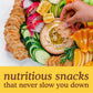 Simple Mills Organic Seed Crackers Garlic & Herb - Gluten Free Vegan Healthy Snacks Paleo Friendly 4.25 Ounce (Pack Of 1)