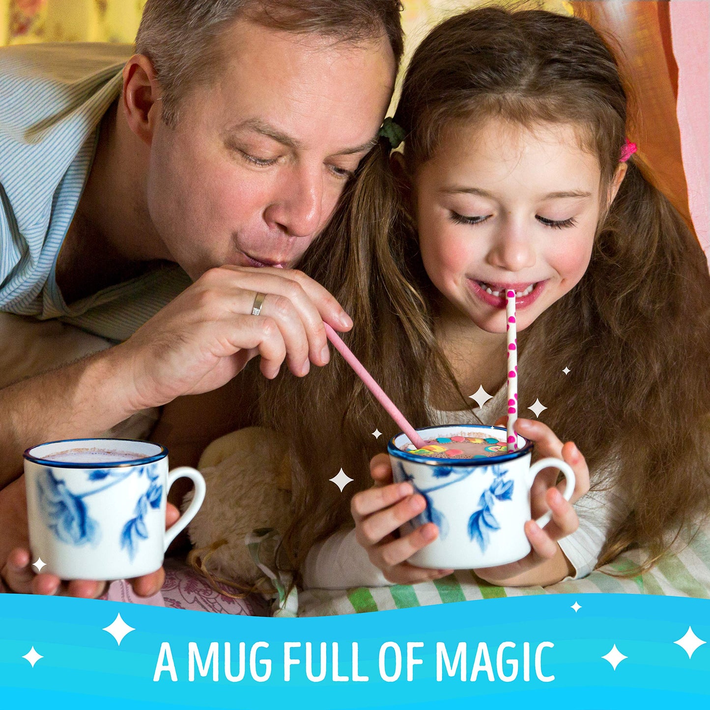 Swiss Miss Chocolate Flavor Hot Cocoa Mix With Lucky Charms Marshmallows 1.38 Oz. 6-Ct (Pack Of 8)