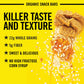 Daves Killer Bread Oat-Rageous Honey Almond Organic Snack Bars  4 Individually Wrapped Snack Bars