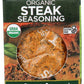Organic Rib Eye Steak Seasoning - Compact