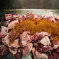 Bearded Butchers Hot Seasoning Case Of 24 (13Oz) - Adds Bold Heat & Flavor To 25 Lbs Of Meat - Perfect For Brats, Sausages, Jerk