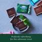 Ghirardelli Choc Sqr Drk Wht Mint, 5.32 Oz