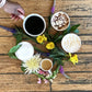 Dazbog Coffee | White Nights Espresso Blend | Whole Bean Coffee | 11 Oz. | Thick, Rich & Creamy Start | Deep, Well Rounded Flavor | Vacuum Sealed Freshness