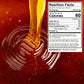 Wellsley Farms Organic Raw Honey, 100% Pure, Usda Certified - 24 Oz Bottle.