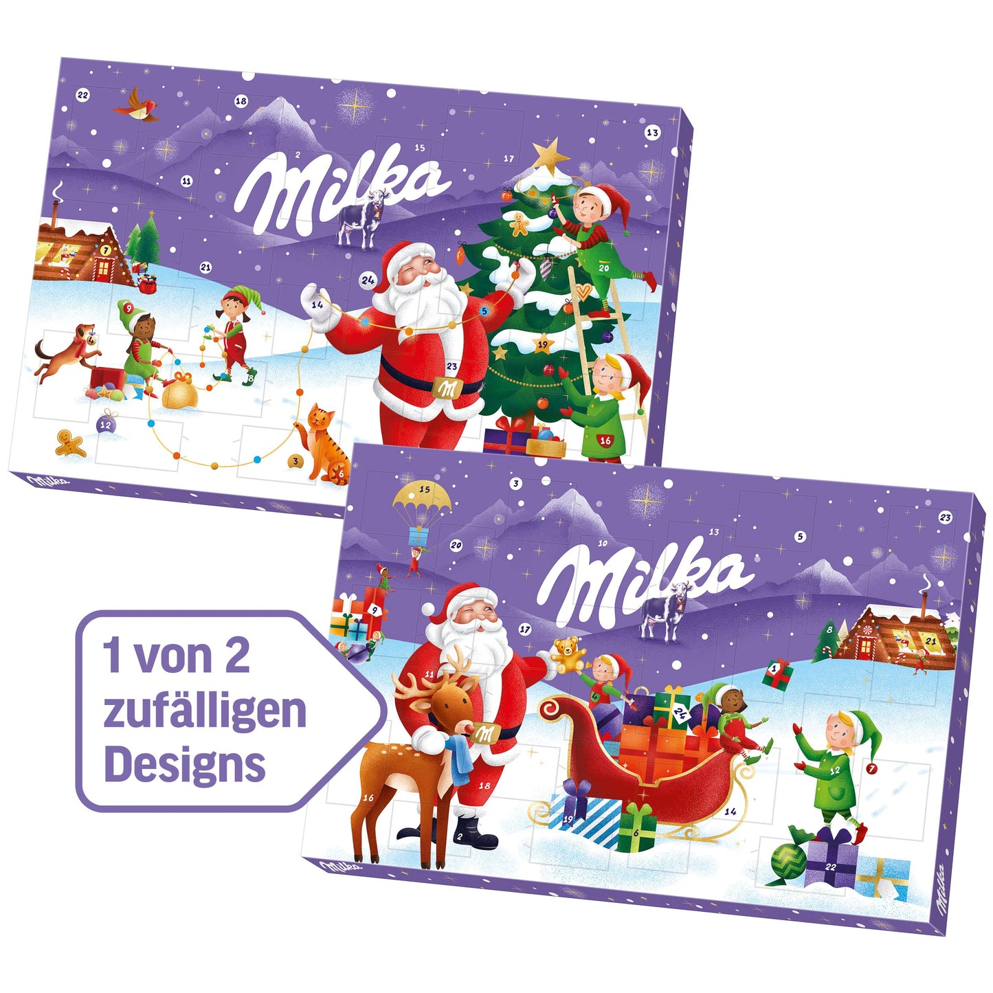 Milka Advent Calendar 2019 - 200 gram
