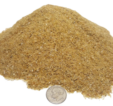Aquatic Foods Inc. Freeze Dried Red Shrimp Siftings, Assorted 1/2-lb Bags of Freeze Dried Red Shrimp Siftings as Fry Foods and D