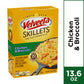 Velveeta Skillets Cheesy Chicken & Broccoli Dinner Kits (13.6 Oz Boxes, Pack Of 6)