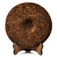 Cha Wu-[B] Jinyagongting Ripe Pu Erh Tea,12.5Oz,Yunnan Chinese Shu Pu'Er Tea Cake