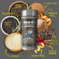 Dan-Os Preem-O Seasoning, Meat Seasoning for Steak, Ribs, Chicken, 3.4 oz, Sugar Free, Zero Calorie