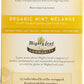 Mighty Leaf Organic Tea, Mint Melange, 15 Whole Leaf Pouches, 1.32 Oz, Pack of 3