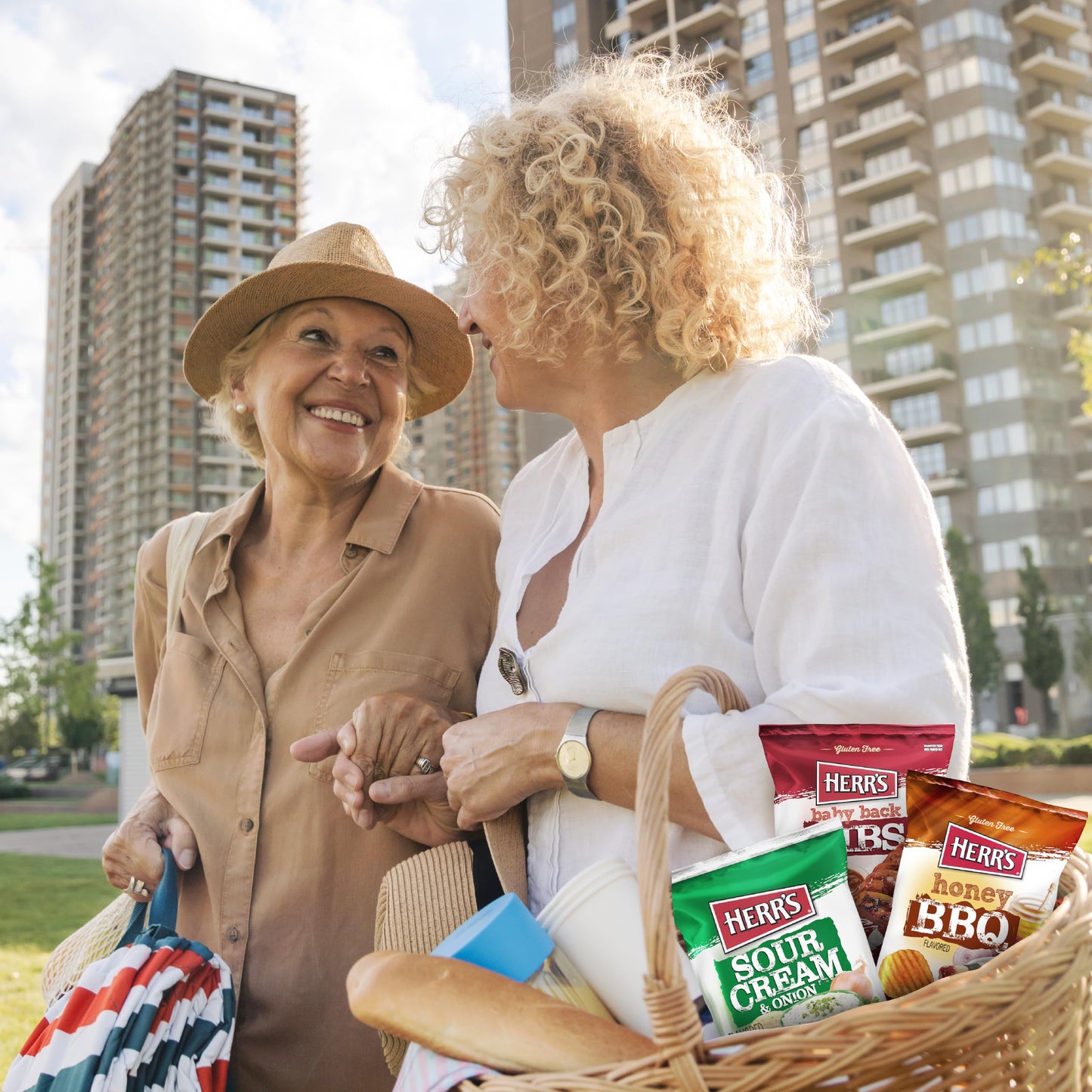 Herr s Multipack Chip Box, Assorted Flavors, Bulk Snacks - 1.5 Ounce (Pack of 24 bags)