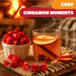 Cinnamon Candy - 2 Pound Bulk Bag - Cinnamon Hard Candy Individually Wrapped - Christmas Candies for Office Bowl - Spicy Sweet Flavor of Nostalgic Treat