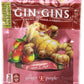 The Ginger People GIN GINS Apple Chewy Ginger Candy - Spicy Apple Flavor, 3 oz Bags, Pack of 3